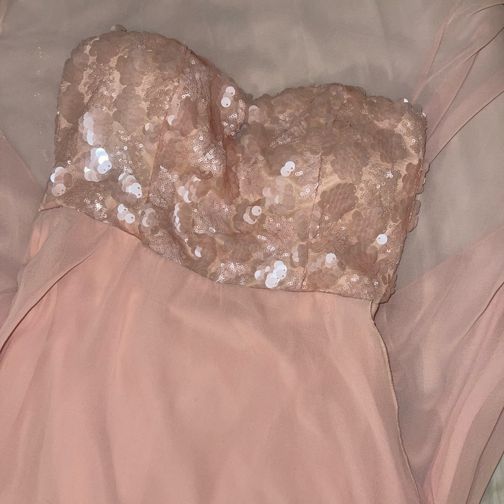 Bridesmaid dress from foreign exchange size L